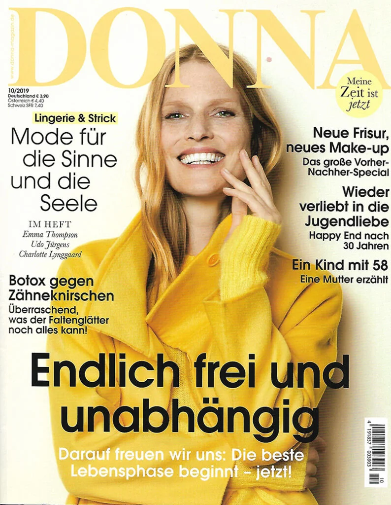 Donna Magazine - Max Höhn Feature