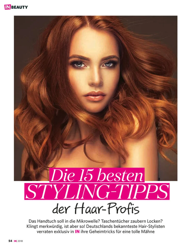 In Beauty Magazine - Max Höhn