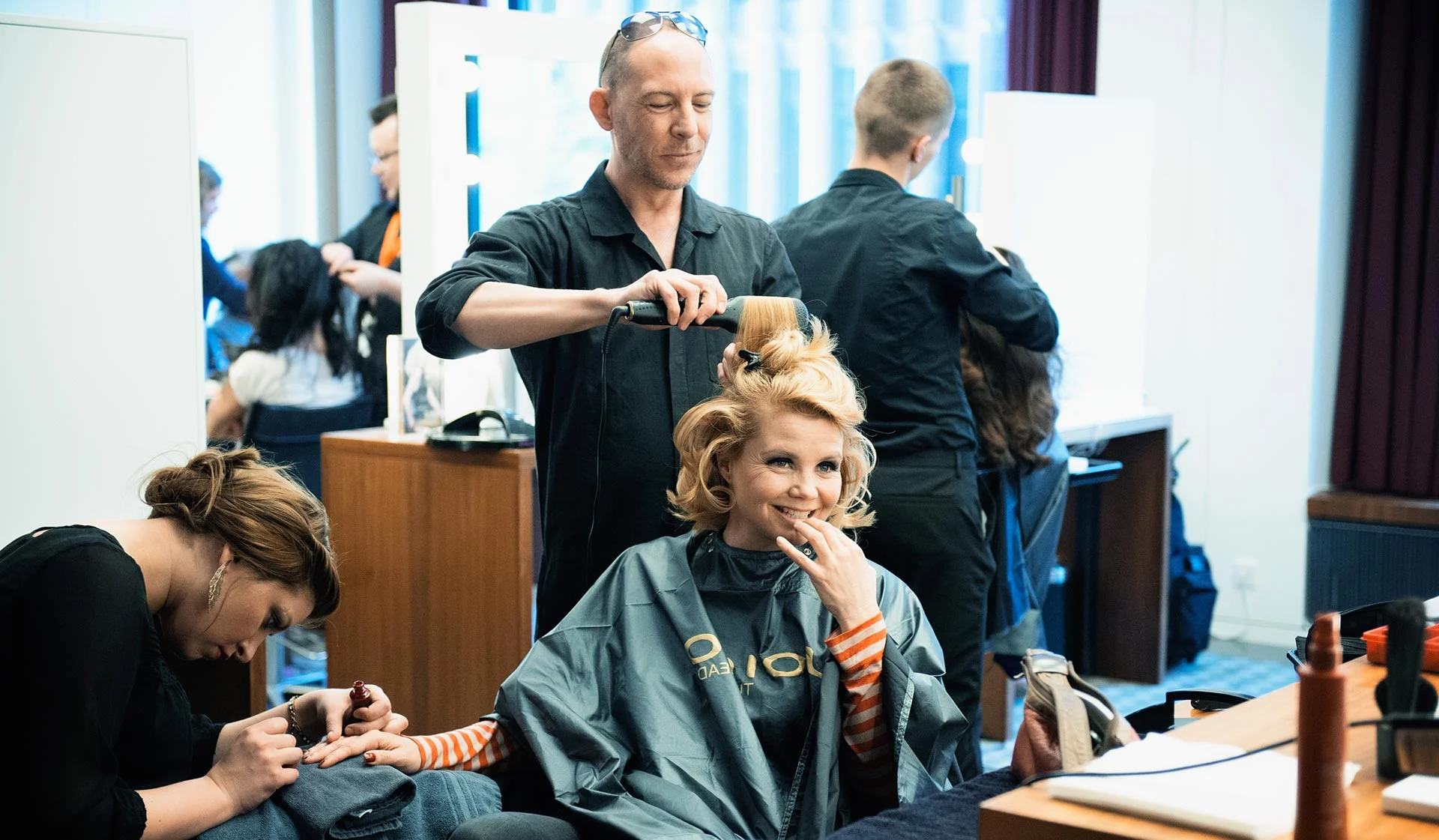 Professioneller Haarschnitt bei Max Höhn Friseure